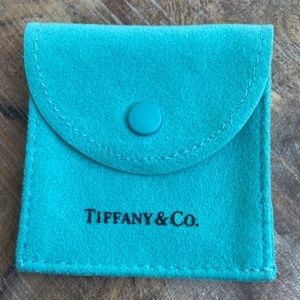 Tiffany & Co. mini jewelry bag